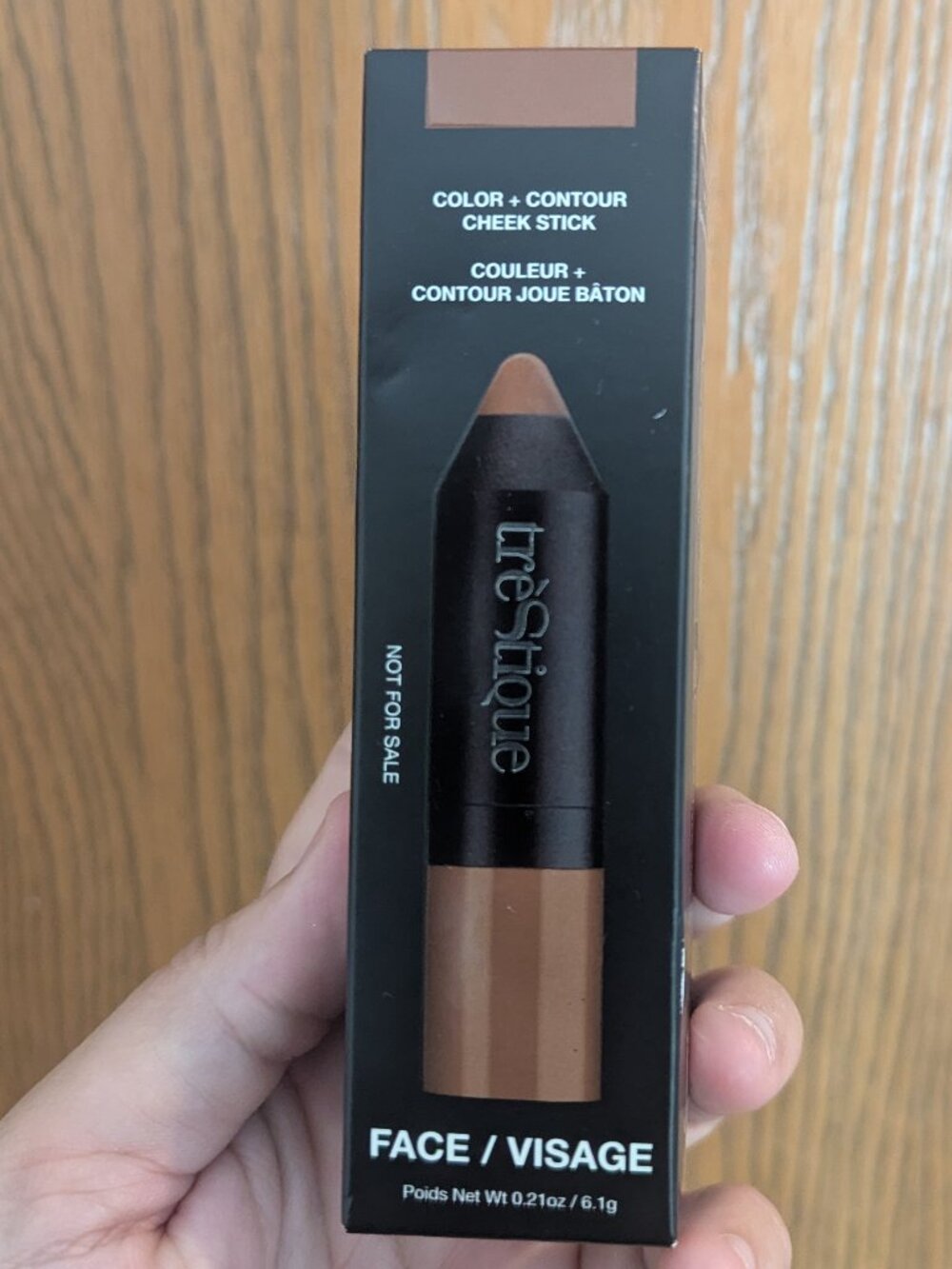 treSTIQUE Color Contour Cheek Stick Brazilian Bronze .21 Oz New in Box